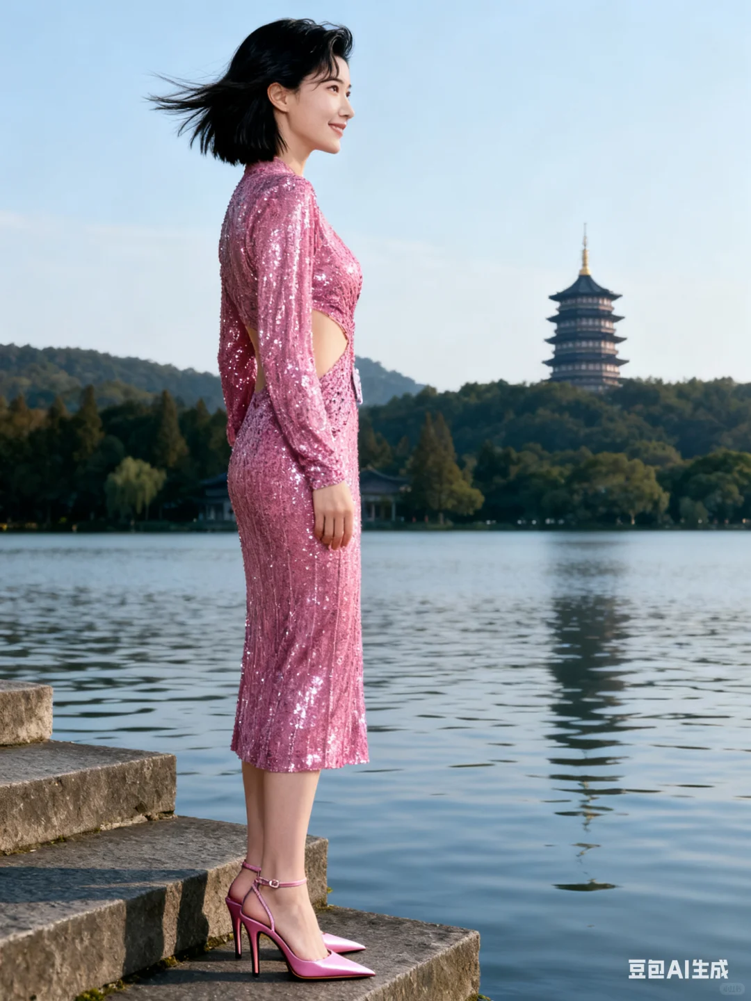 这就是人间理想型的绝色美女！