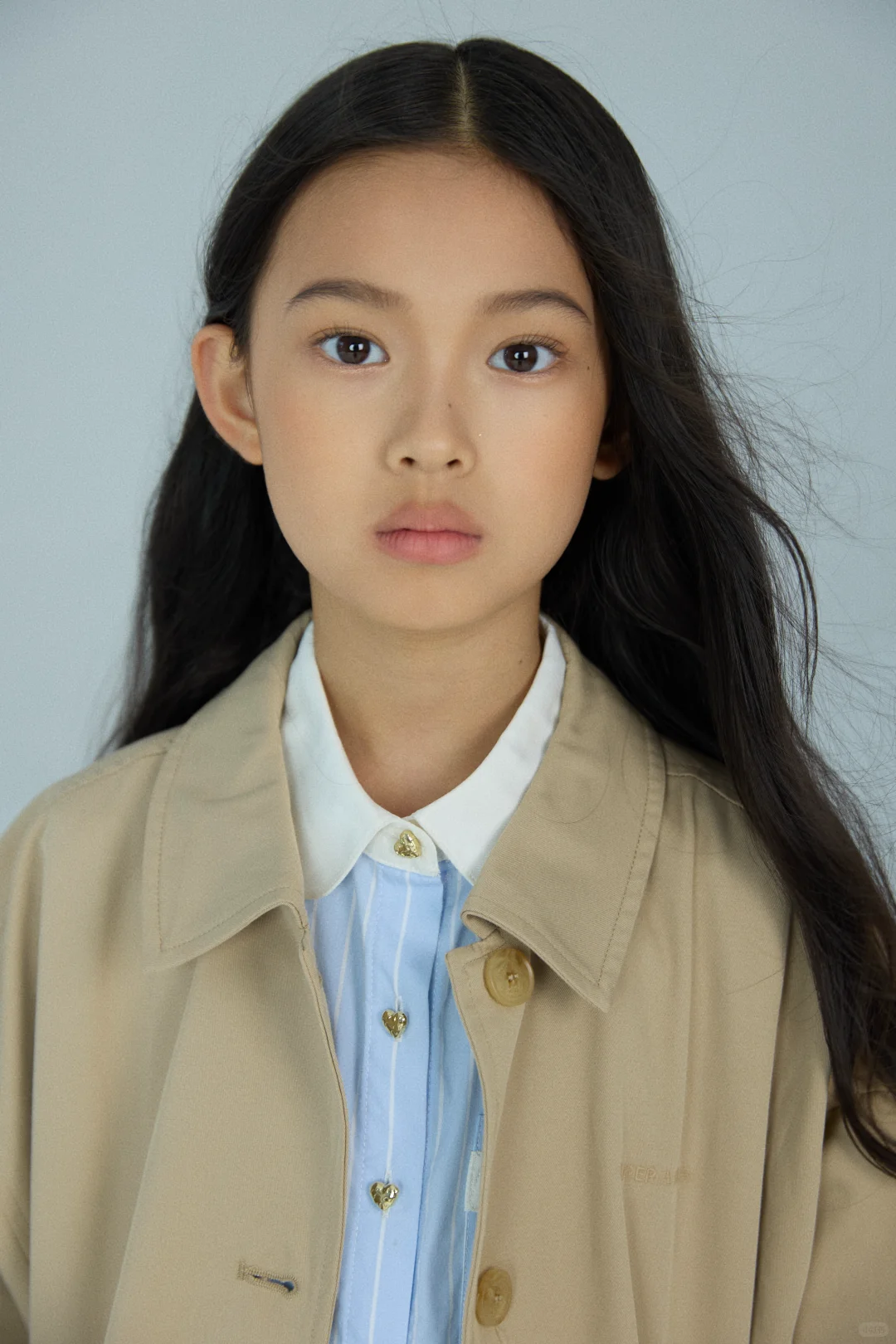 幸运之神！素颜模特卡被品牌秒签出道✨