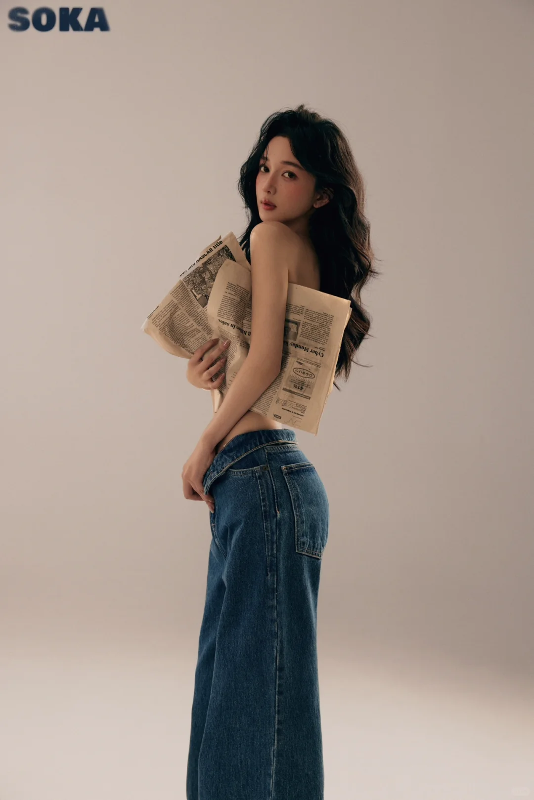 最近超火的牛仔写真｜野性张力 复古画报