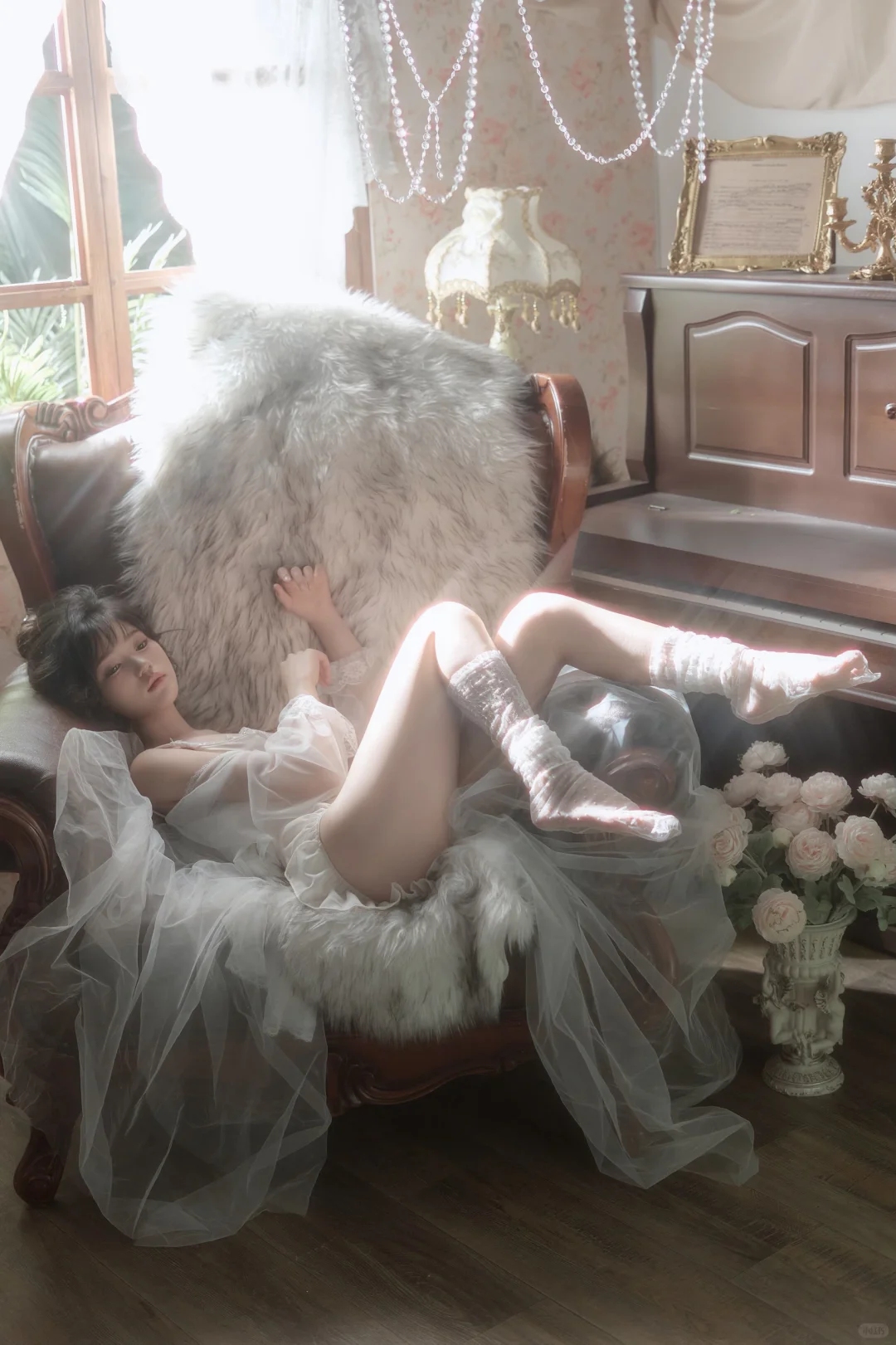 超仙轻私房🌸美神降临啊啊啊✨✨贵阳📸 是柔