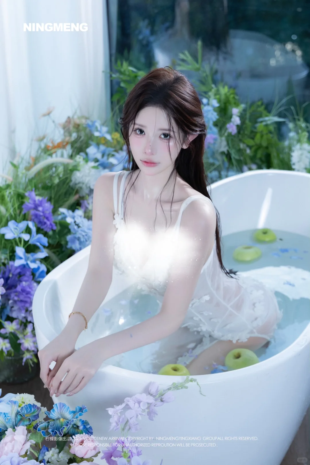 杭州写真｜纯欲风浴缸写真🛁简直美炸了～