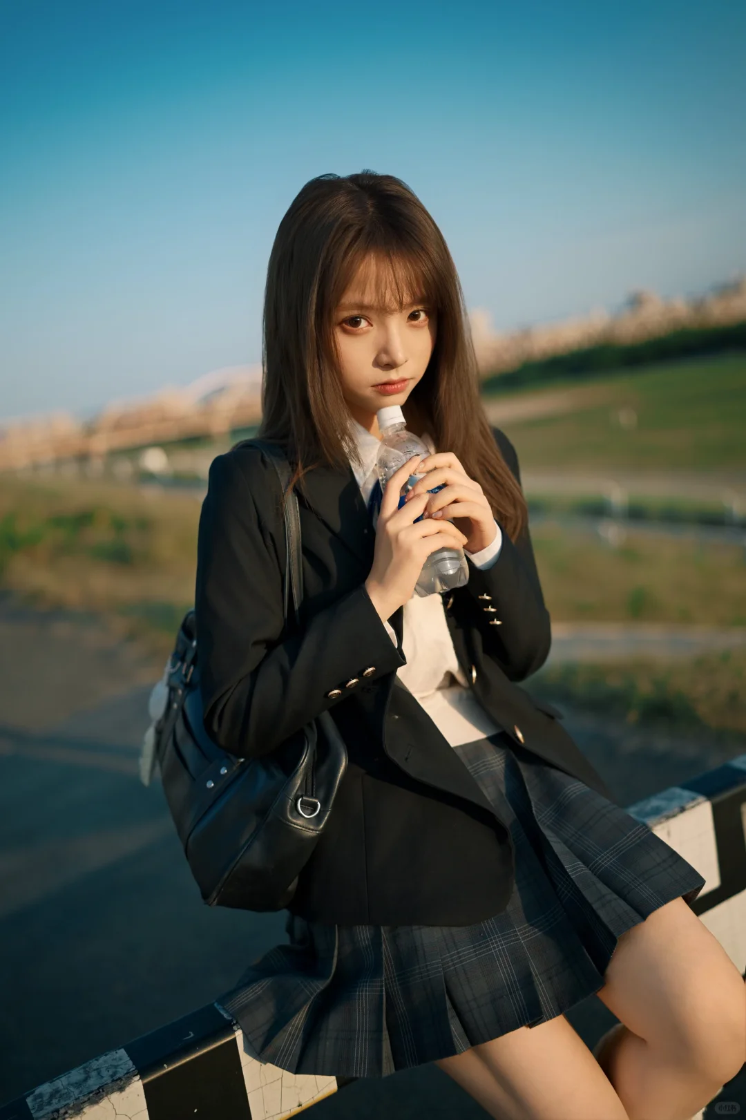 日系电影感写真、氛围感拉满！