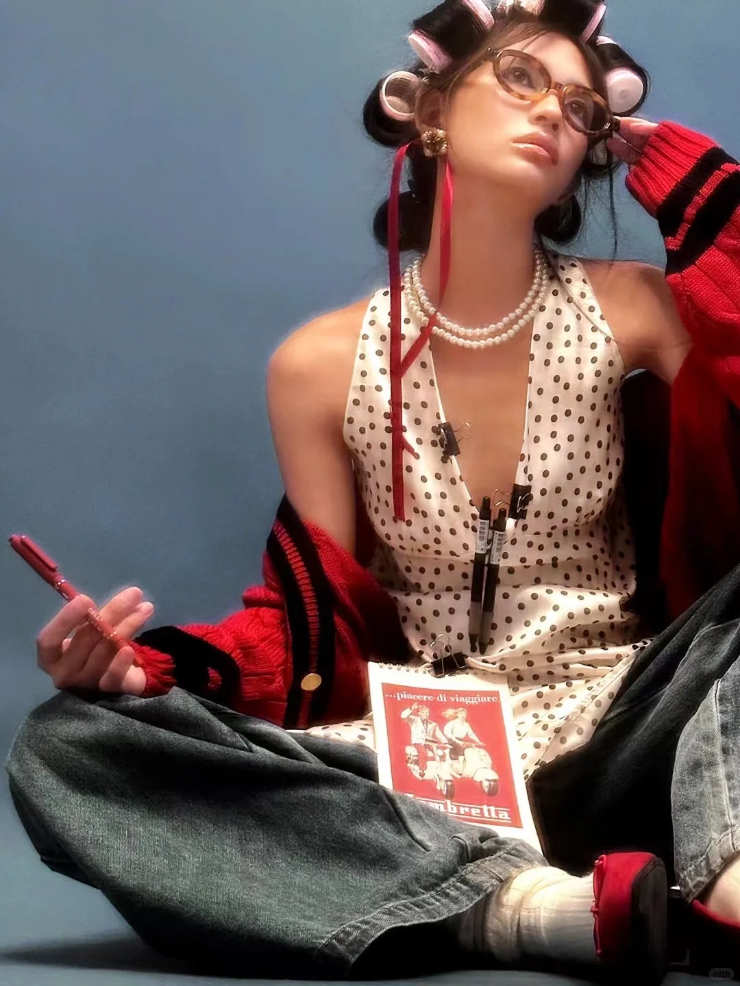 中模｜能hold住百搭造型的漂亮妹妹