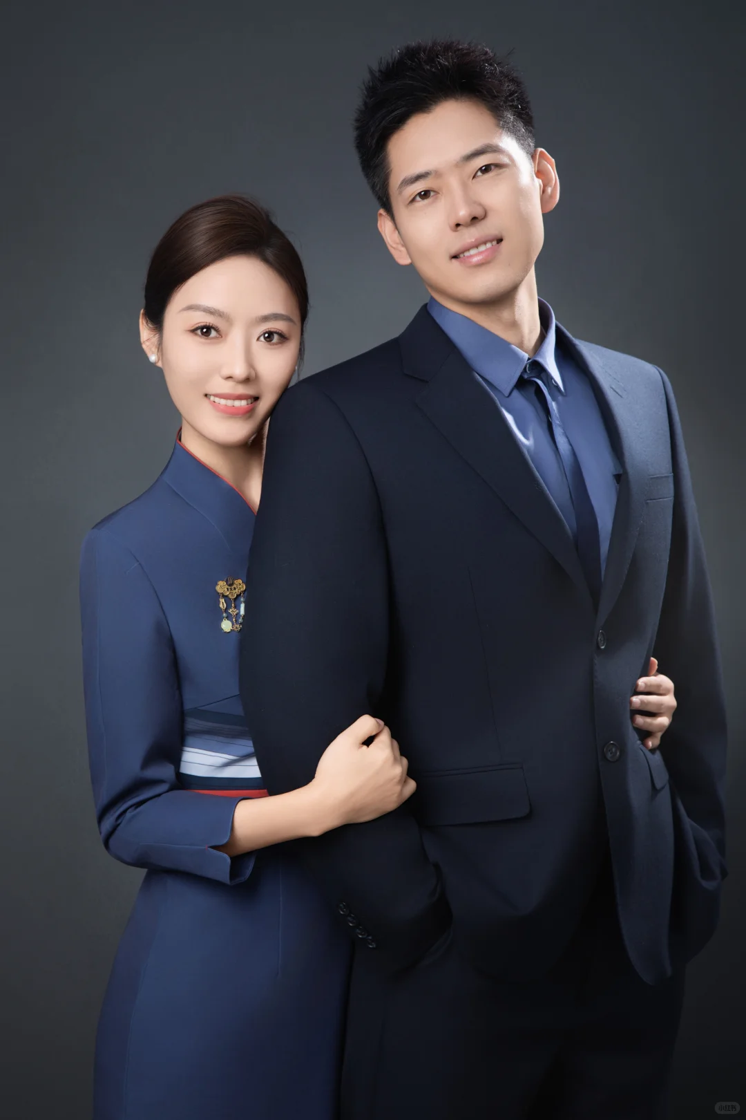 制服照 山航新制服