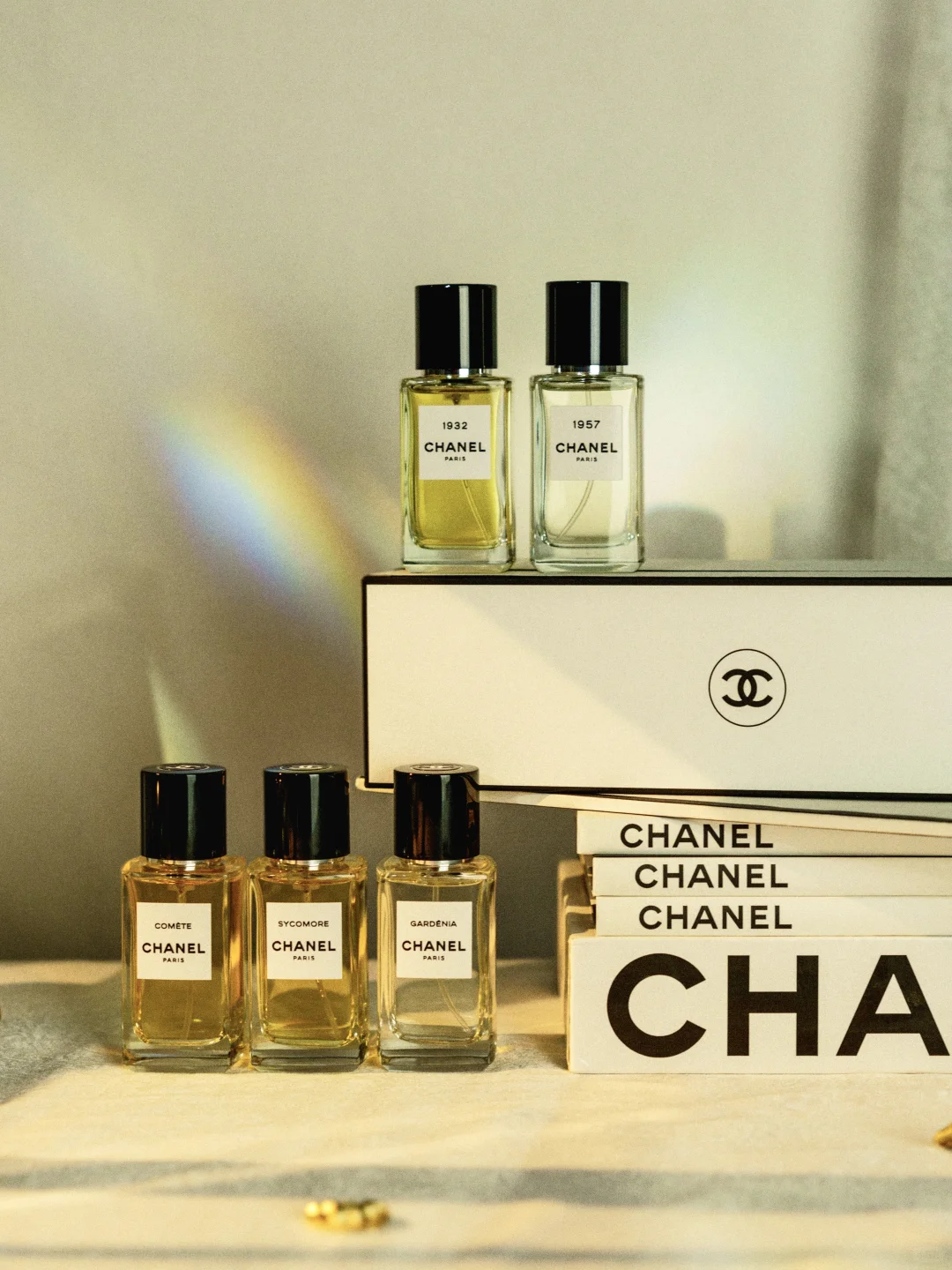 如果让我从香奈儿珍藏系列里选出5款挚爱