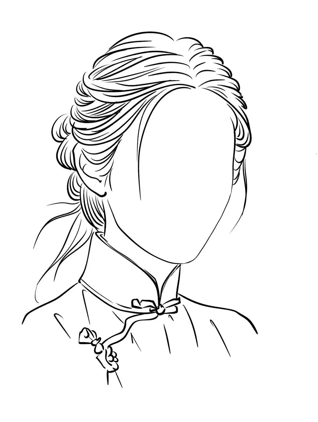 盛世需要美人点缀！古典美人，中式旗袍风~