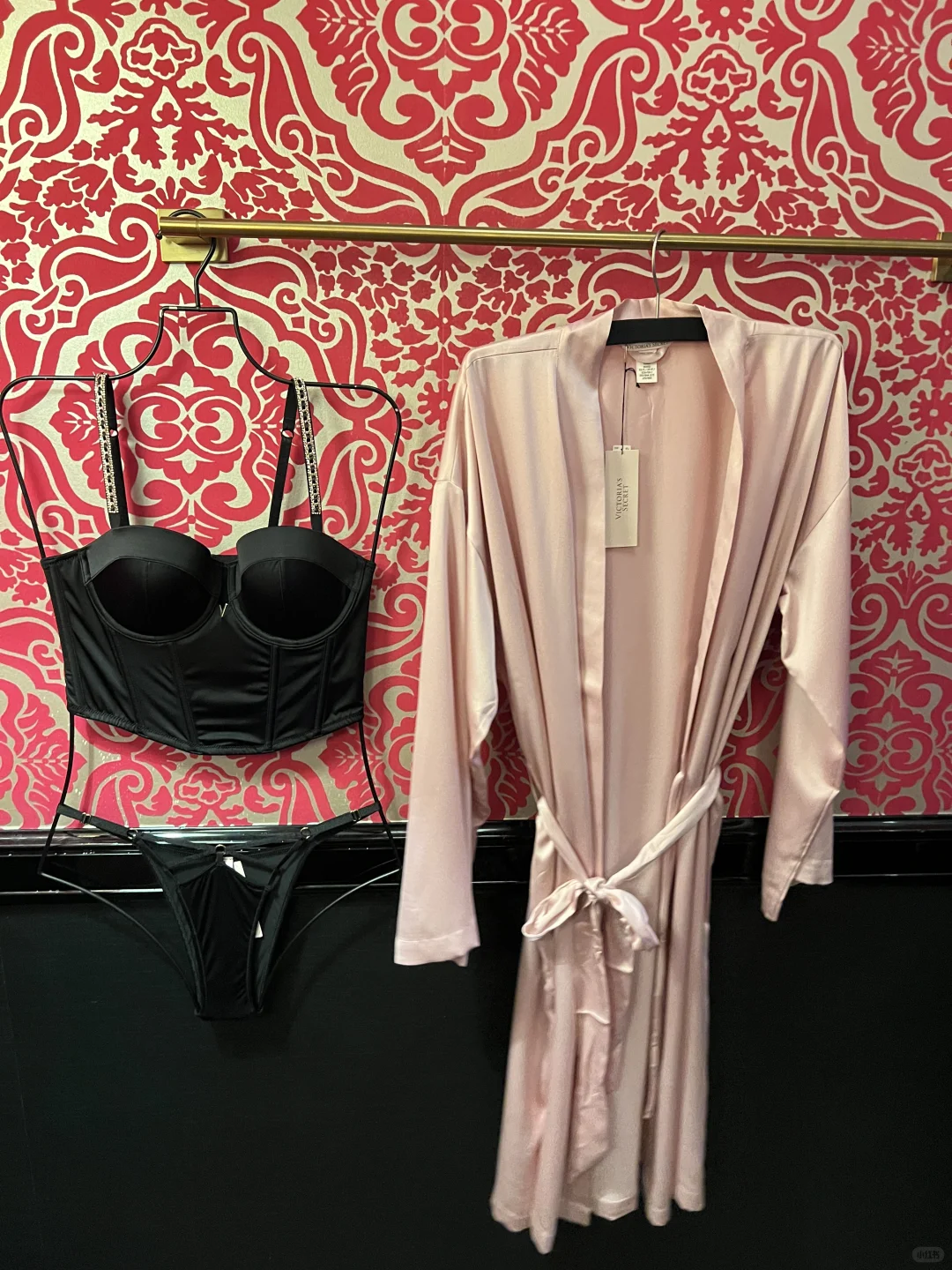 维密试衣间新品Look