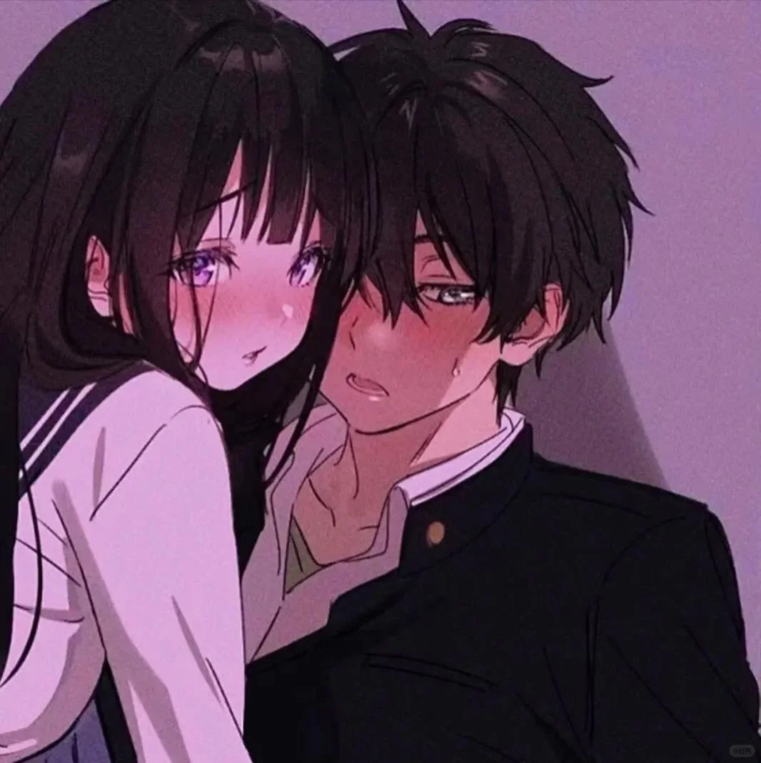 动漫情侣头像｜男朋友直呼太欲了！！！