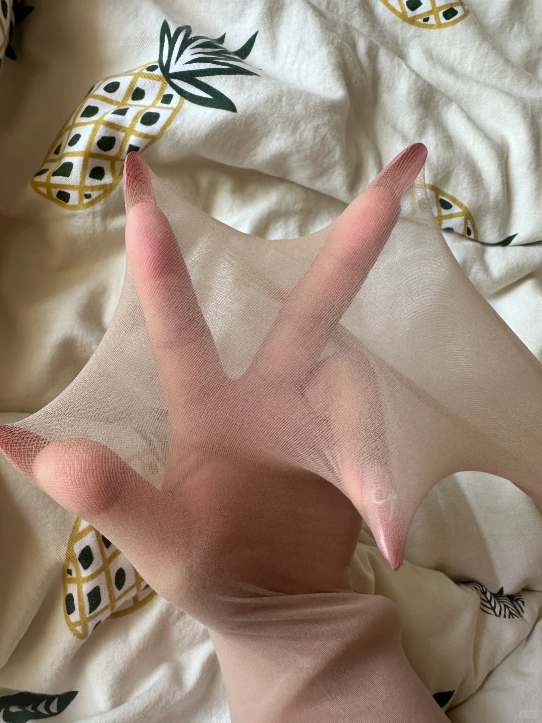 夏天穿肉丝真的yyds！！瑕疵皮👋拜拜咯～