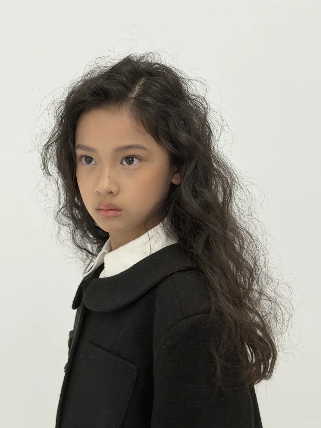 幸运之神！素颜模特卡被品牌秒签出道✨