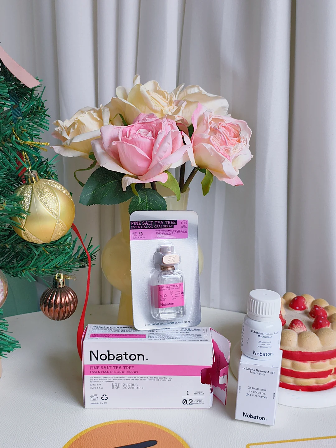 救命！这个口喷让我闭嘴也能撩人👄