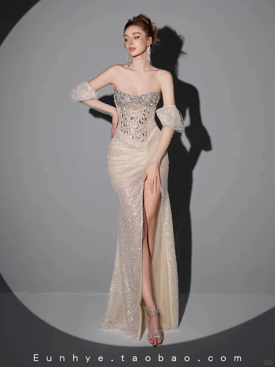 封神的鱼尾 冠军选美秀场必备🏆