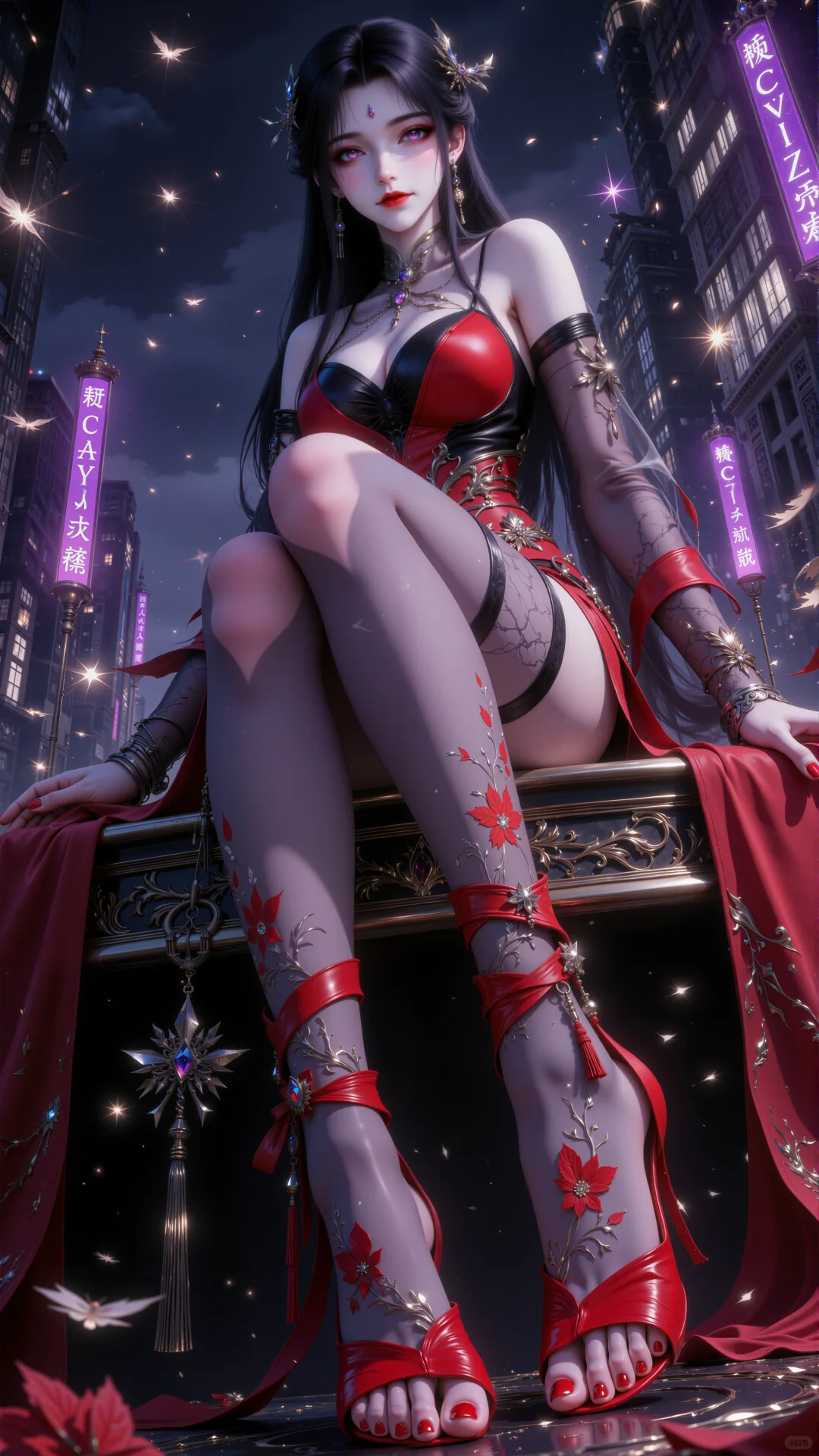 陆雪琪这一脚的威力太大了