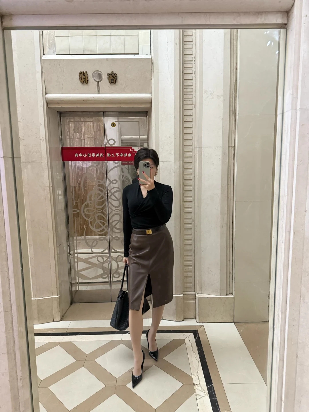 高跟鞋➕肉丝的魅力