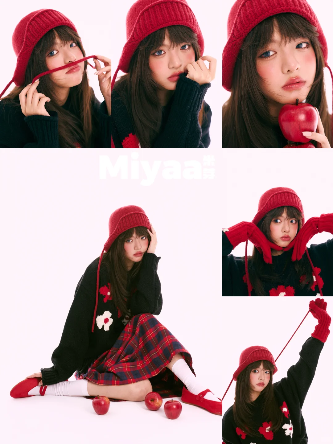 今年秋冬圣诞照怎么拍｜看这16组就够啦～