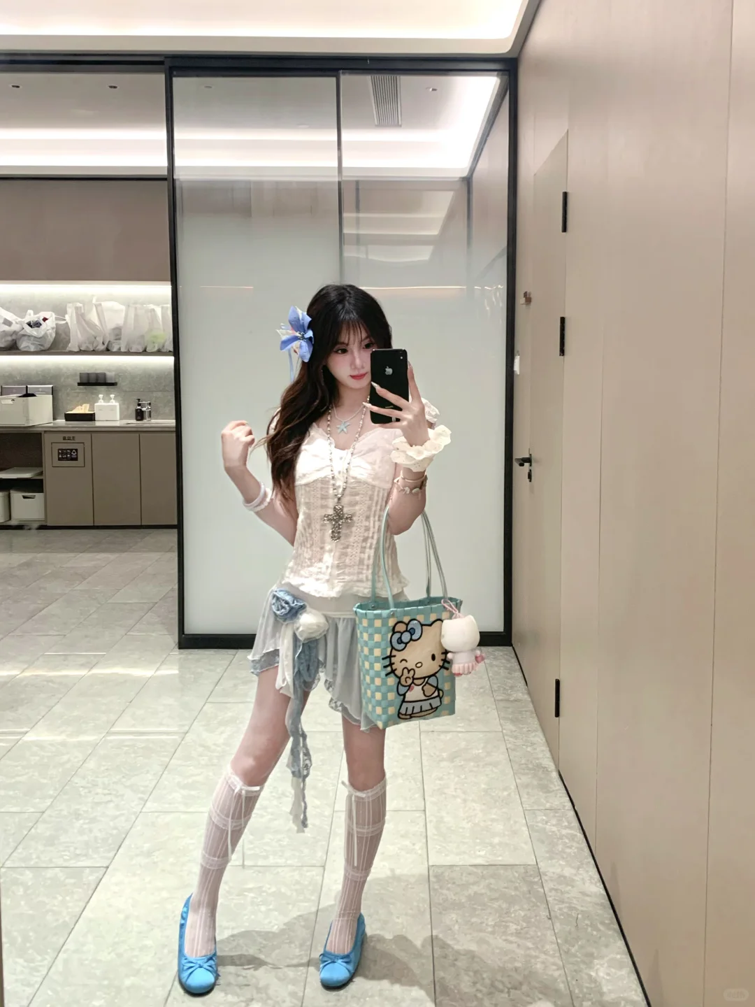 花小钱做大美女🩵夏日美女感度假穿搭🏖🔗！！