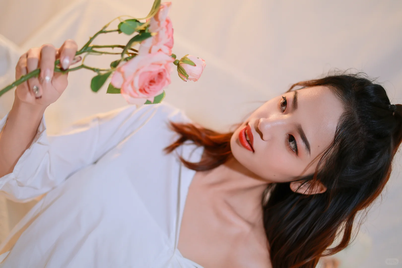 慵懒午后，纯欲风写真