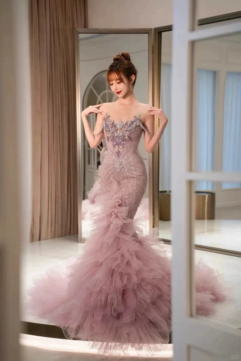 封神的鱼尾 冠军选美秀场必备🏆