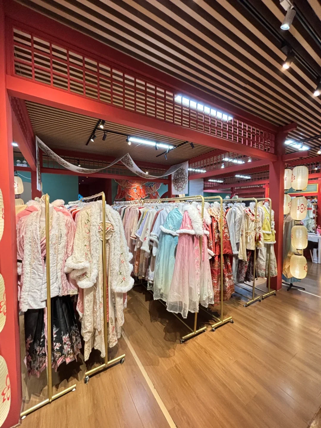 西安汉服➕妆造➕摄影145全包🉑️外穿24h