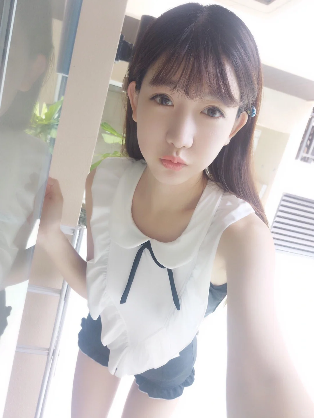 号称“小志玲”的嫩模，有认识的吗？