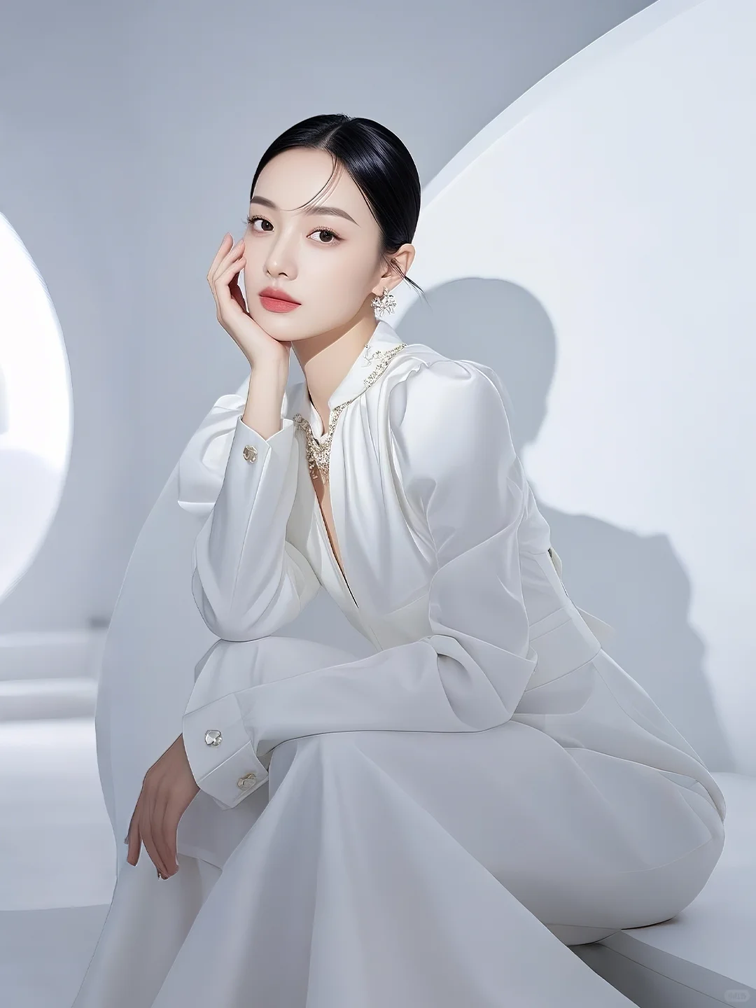 无水印模特素材✨美业素材✨