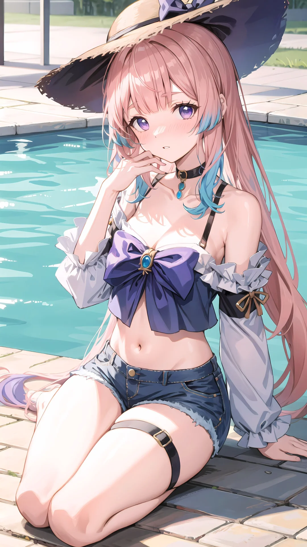 這是誰的原神泳装