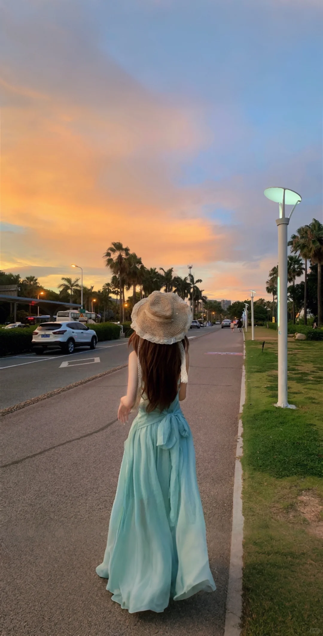 去海边这样穿 超出片！