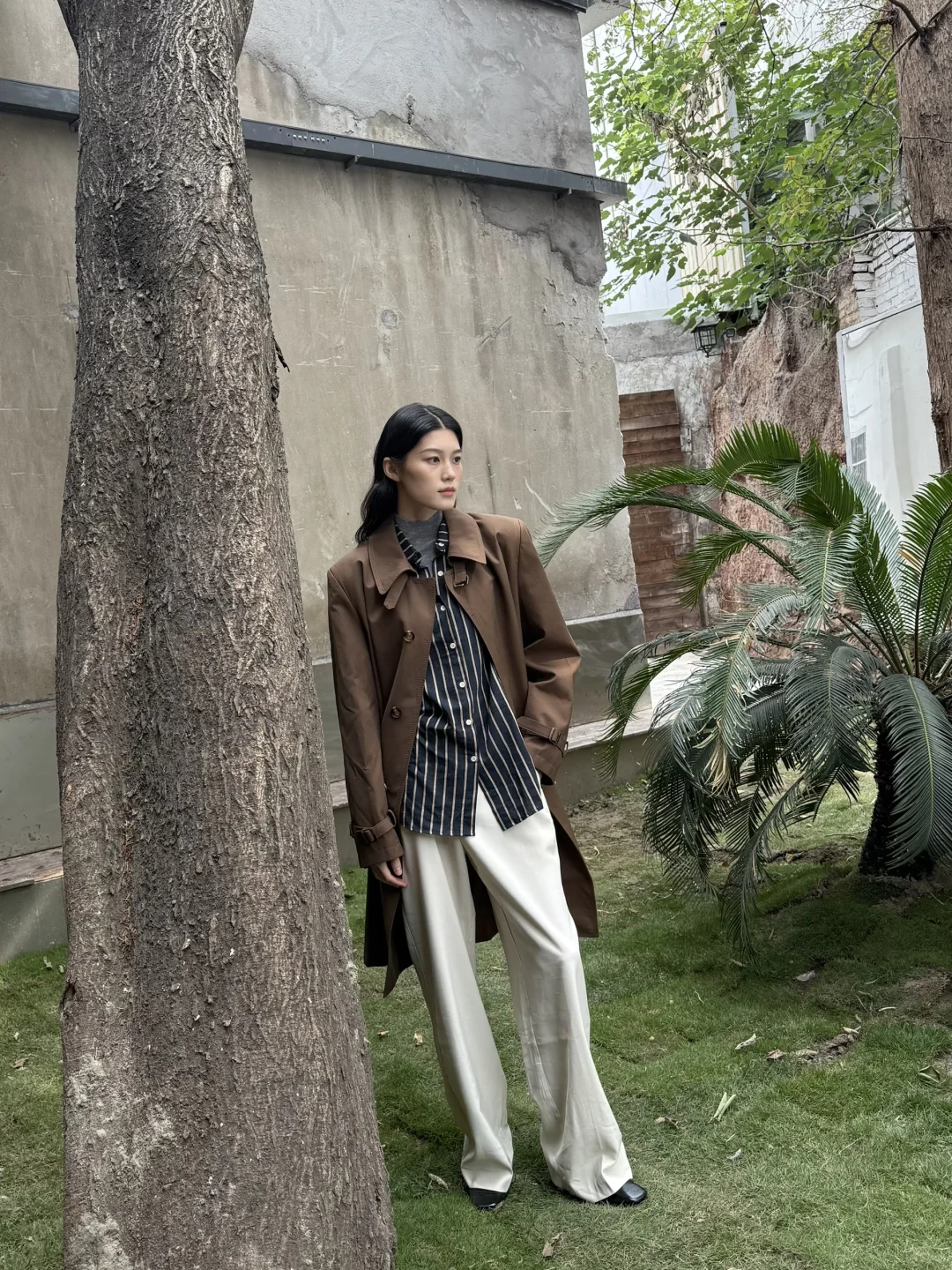 素人模特➡️左滑看签约前后对比