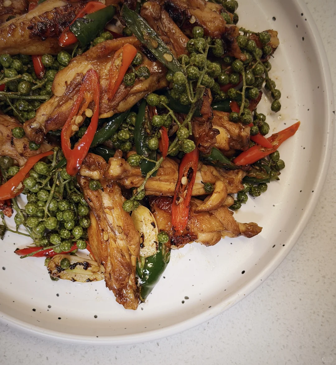 食事缝心 | 麻香入魂的青花椒鸡翅🌶️