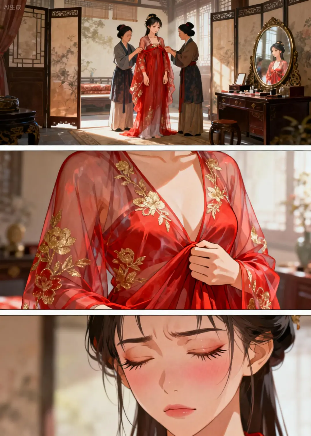 某西红柿生成的图！针不戳啊