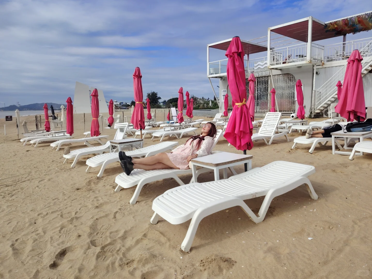 这个海滩真的好适合拍照📷