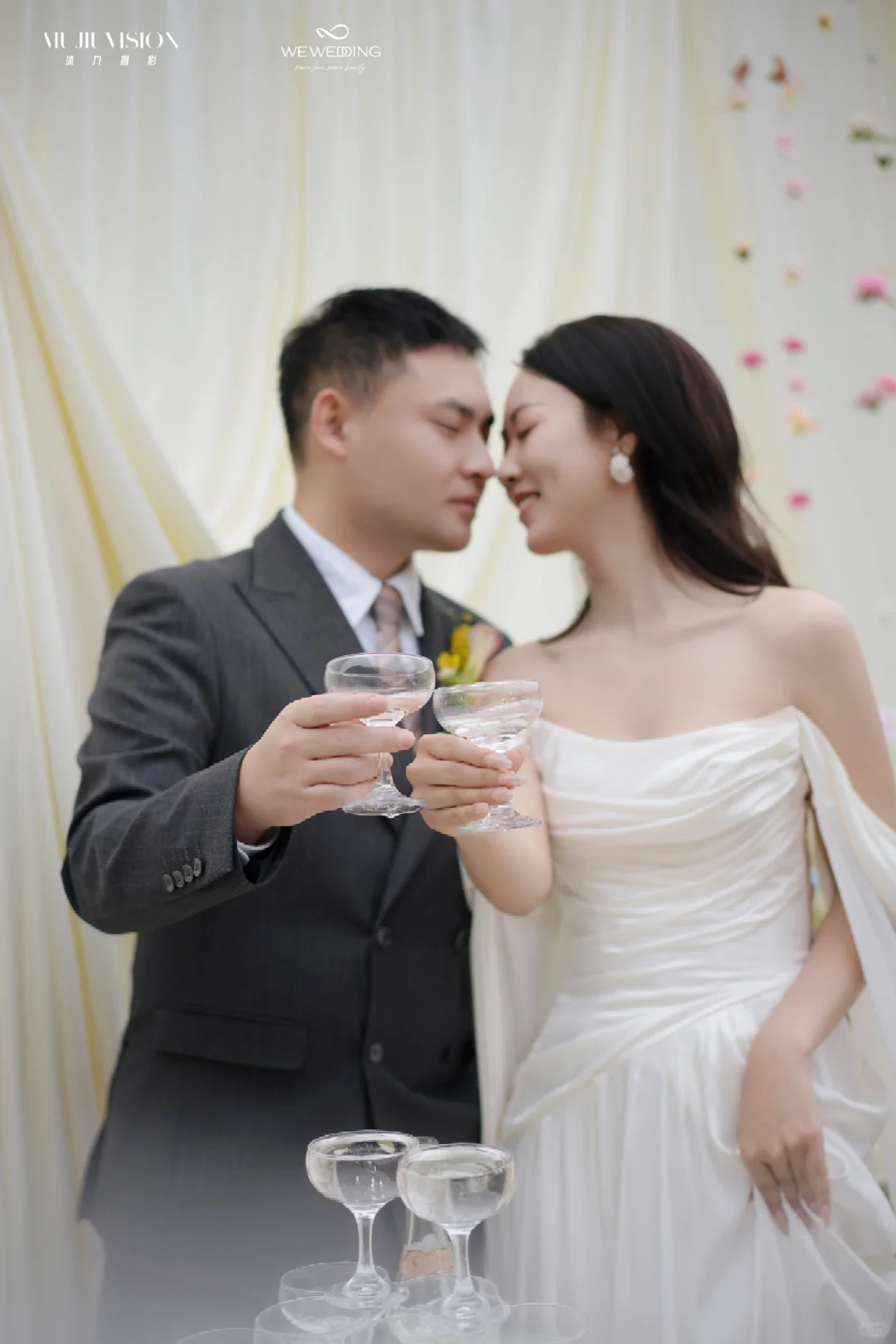 当婚礼布置遇上她，好美啊～～～