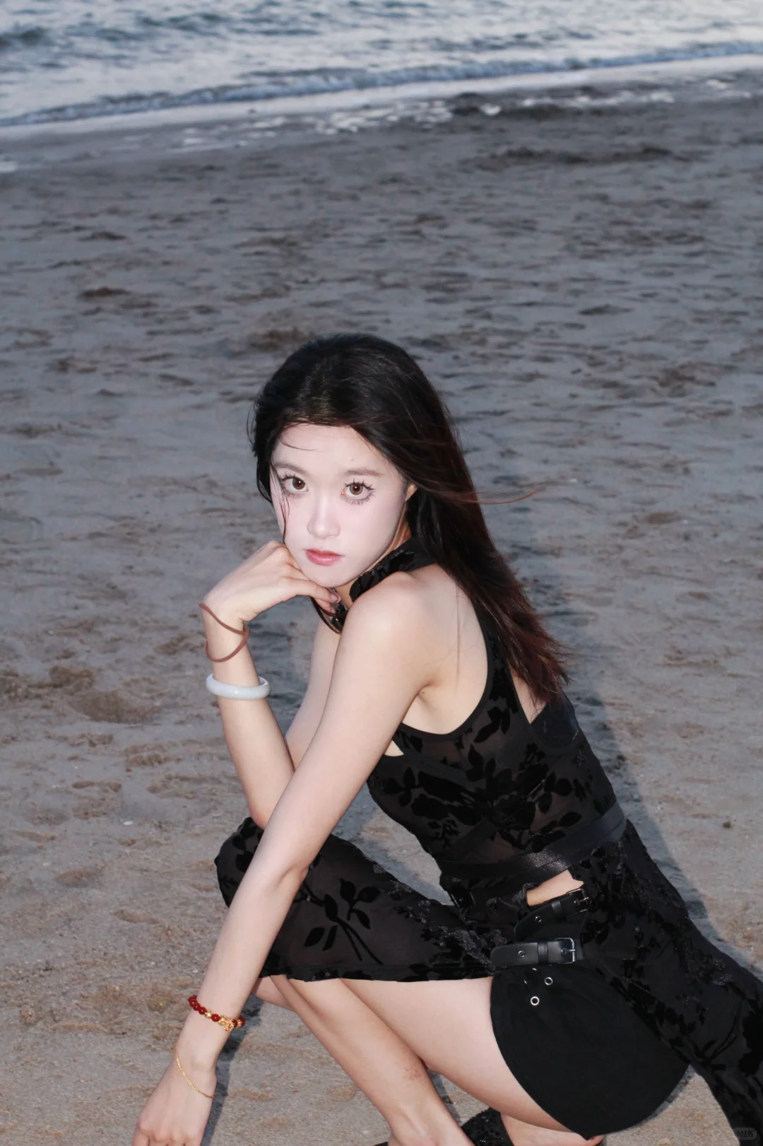 海边拍出氛围感