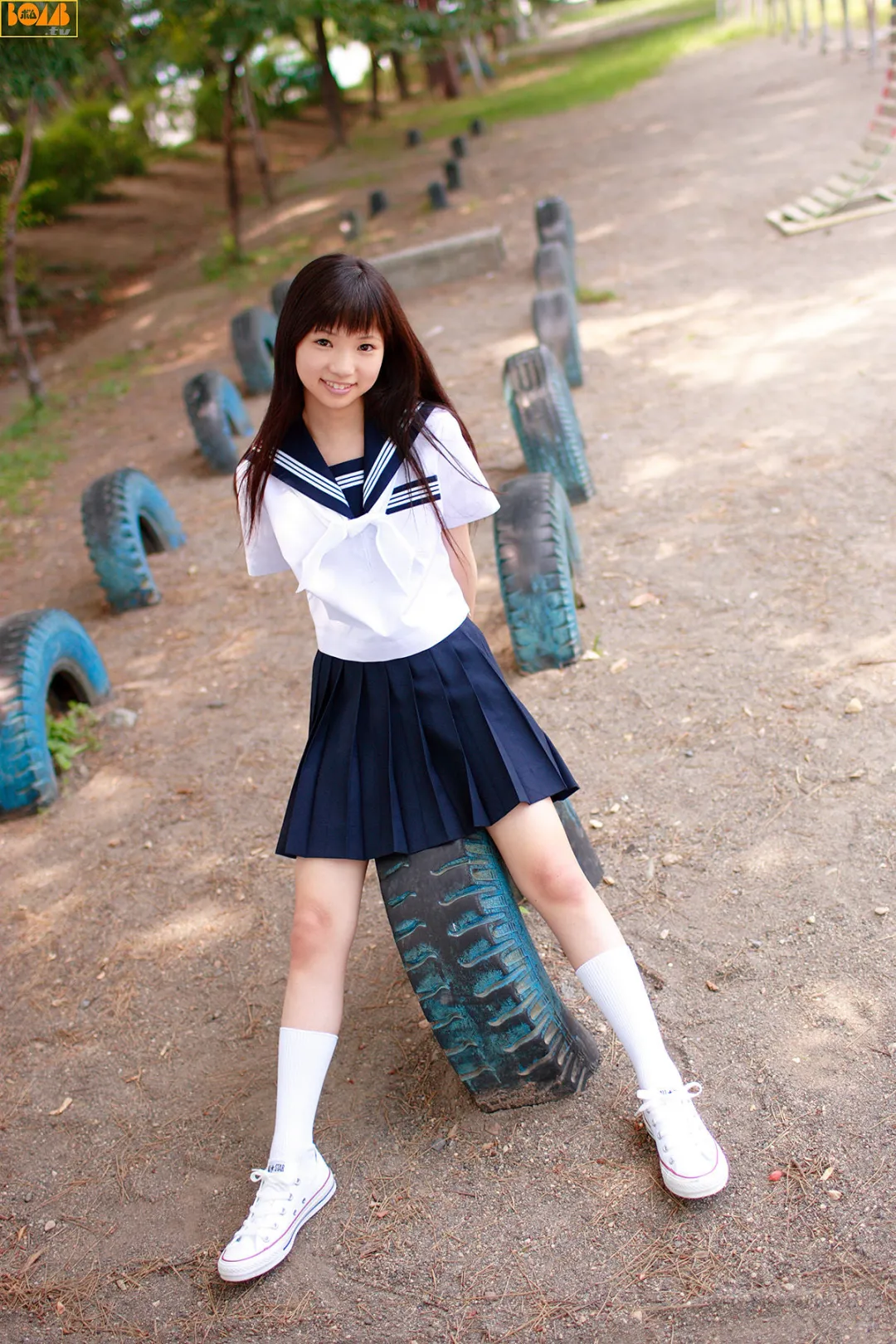 万能日系jk写真拍照姿势分享！