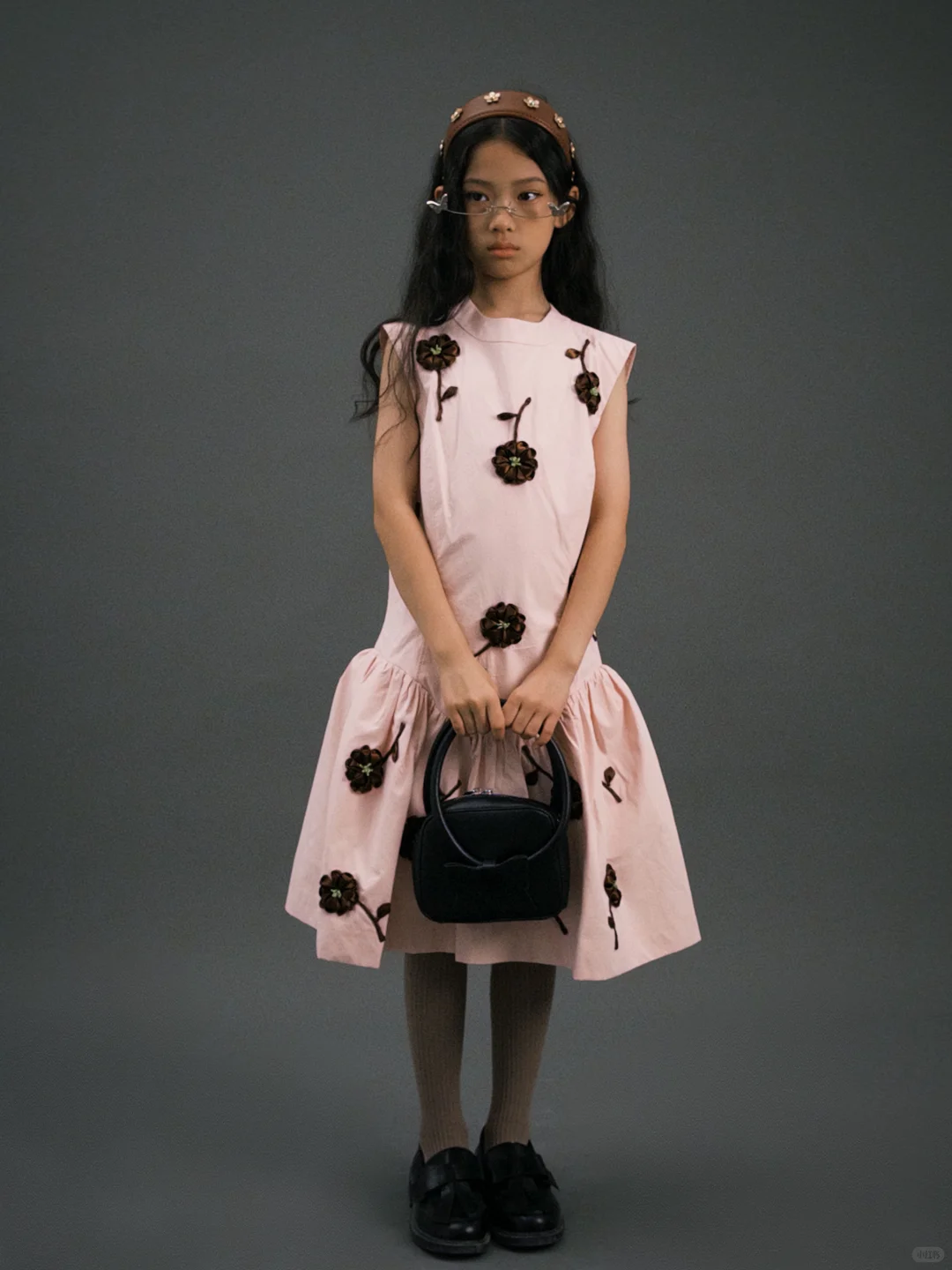 幸运之神！素颜模特卡被品牌秒签出道✨