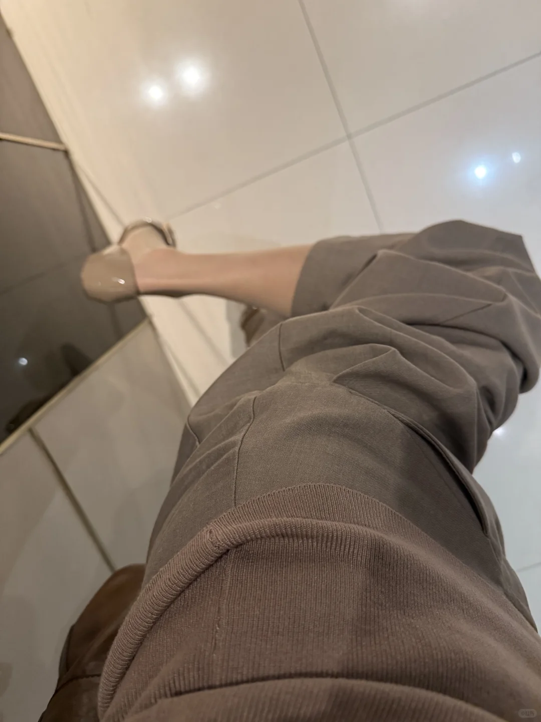 温柔姐姐风｜肉丝裤里丝ootd