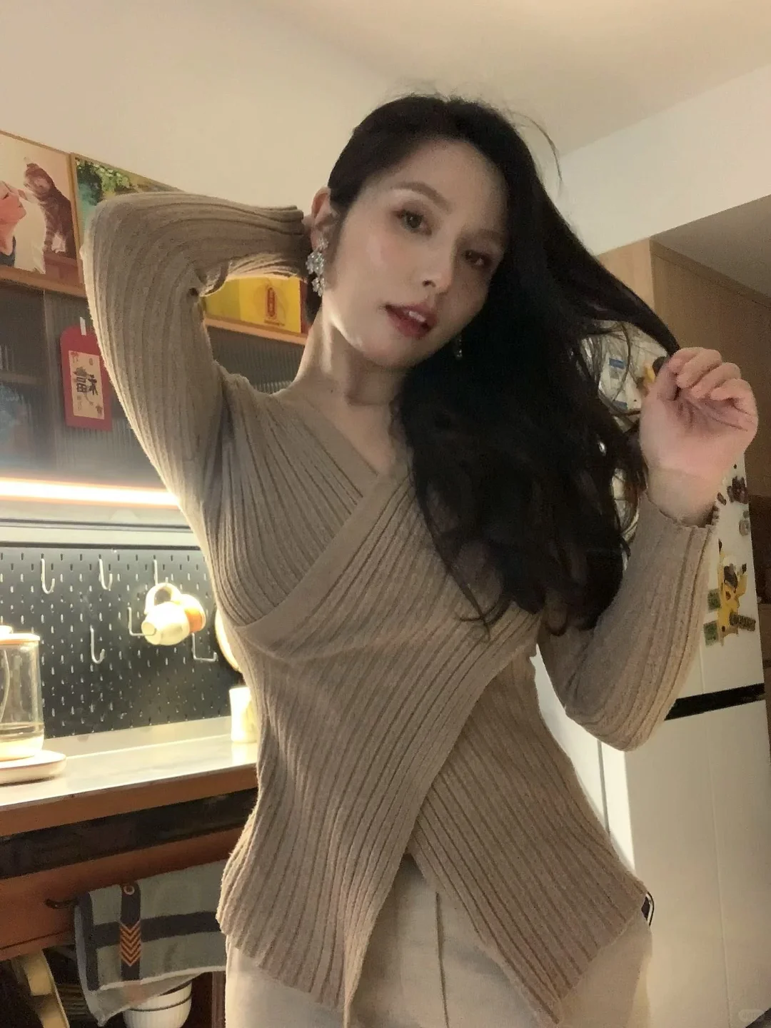 人妻｜存一组拿捏姐感的拍照姿势