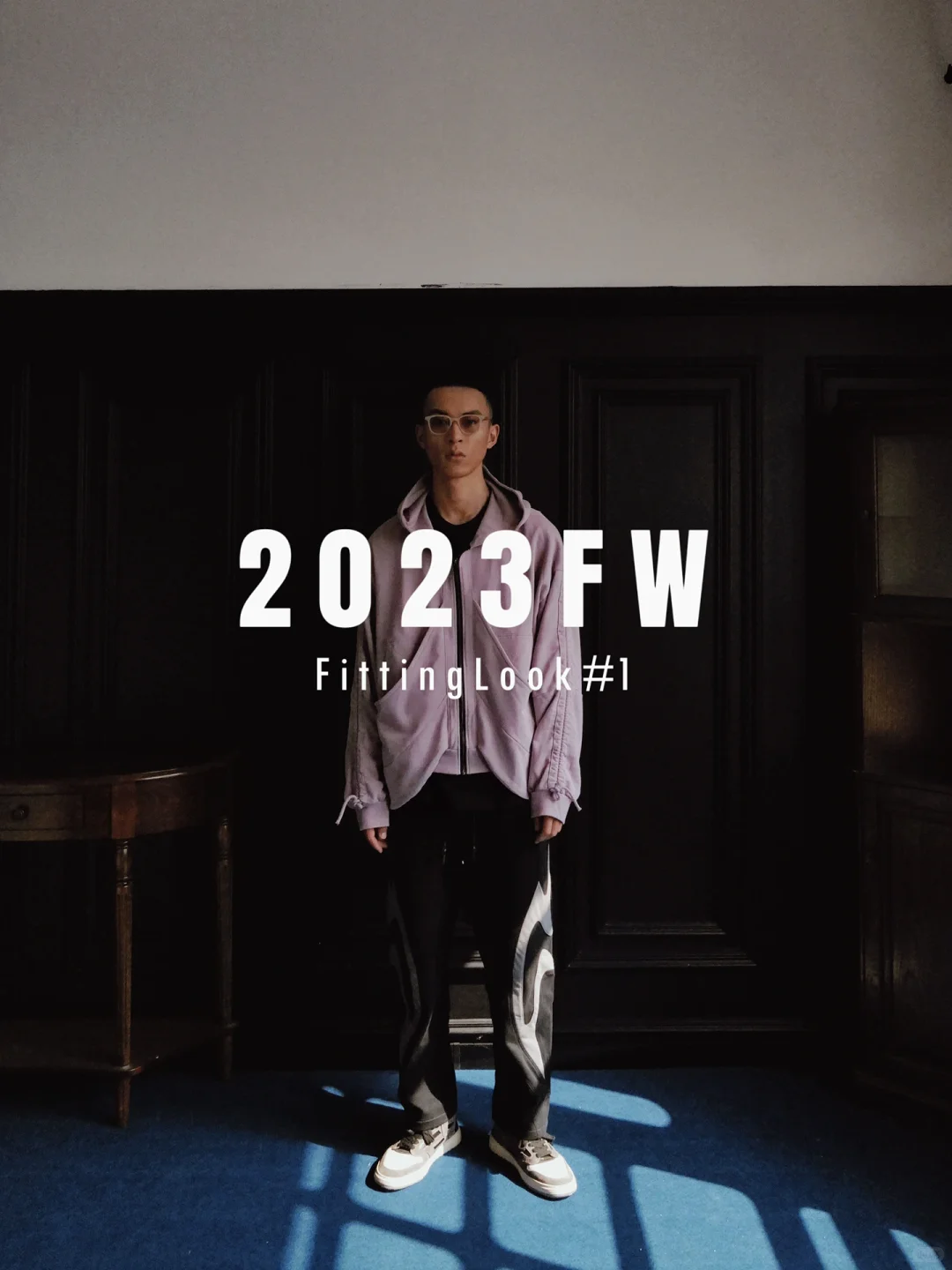 2023FW fitting look #1