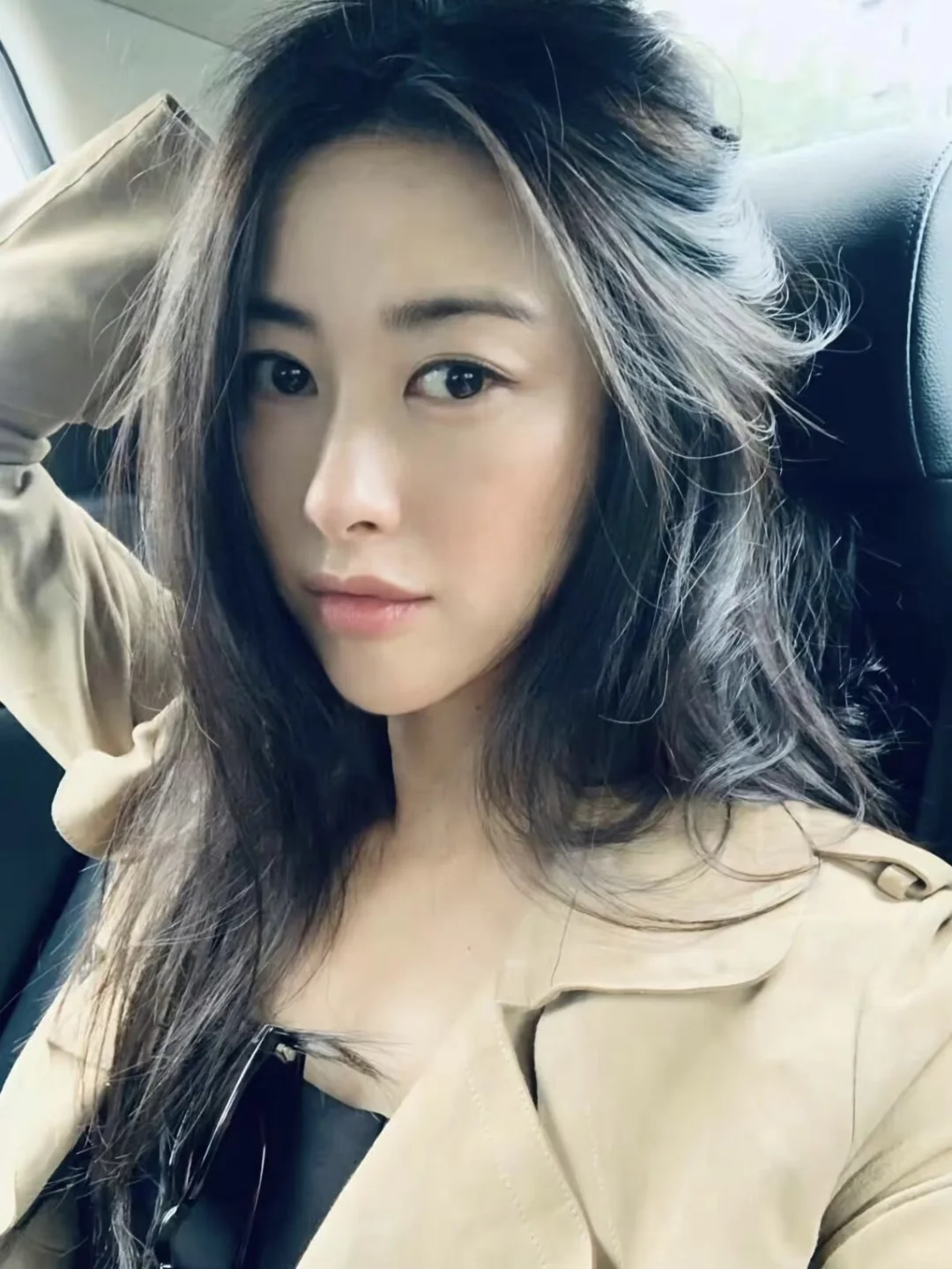 媚骨天成，气血十足的东方美人！！！