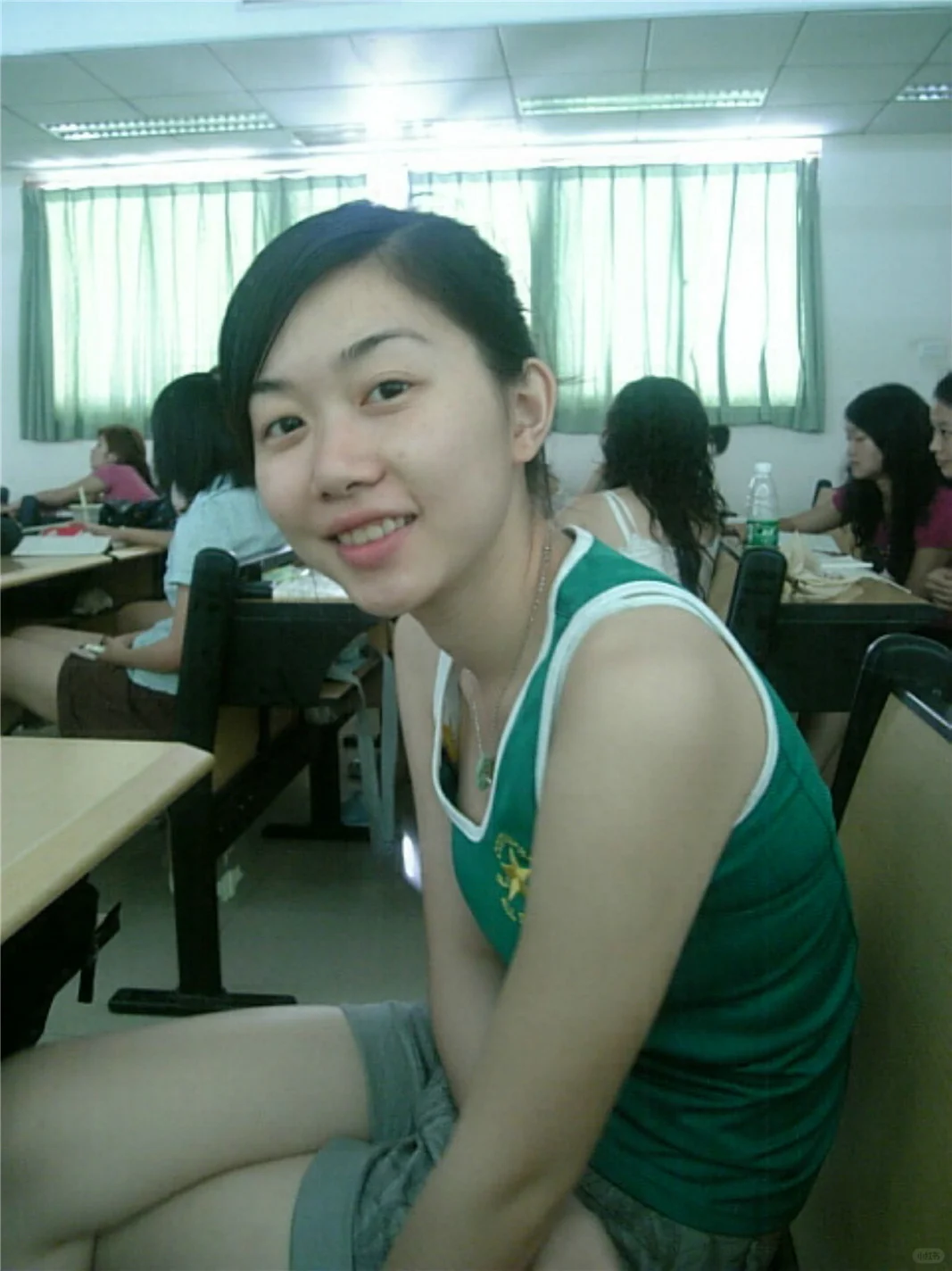 老照片，回顾美丽气质反差熟女（318/300）