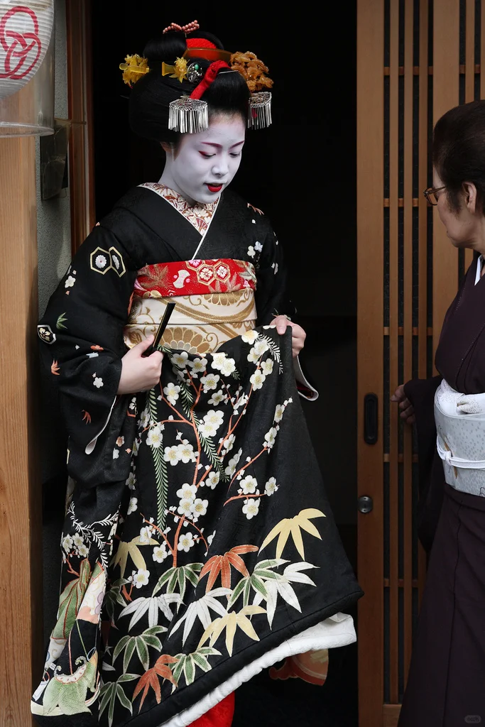 花街十佳着装！宫川町第一轮投票（川久）