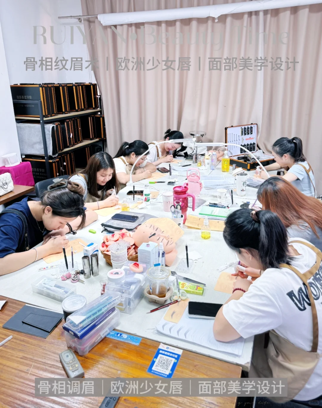 中山纹绣小白疯抢！学会为止+真人实操🔥