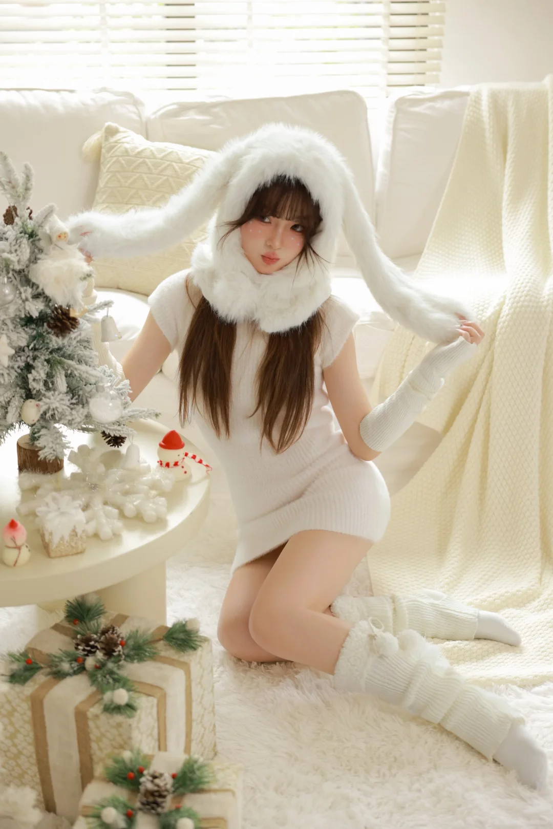 ⁺❅‧₊⛄️ ‧₊𐙚ﾟ⁺🐰˚*̥❄︎.