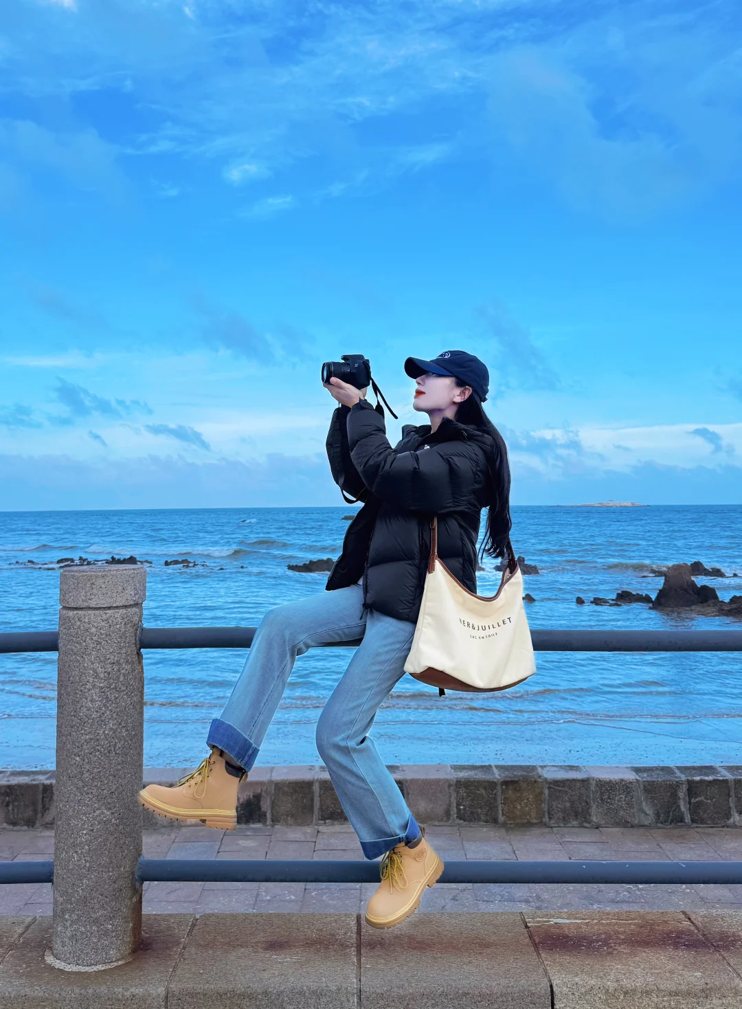 秋冬第一套看海look已准备好啦