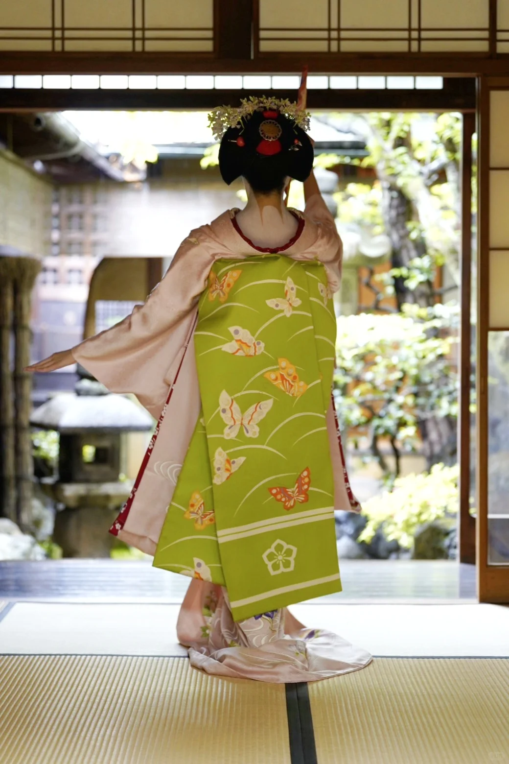 花街十佳着装！宫川町第一轮投票（川久）