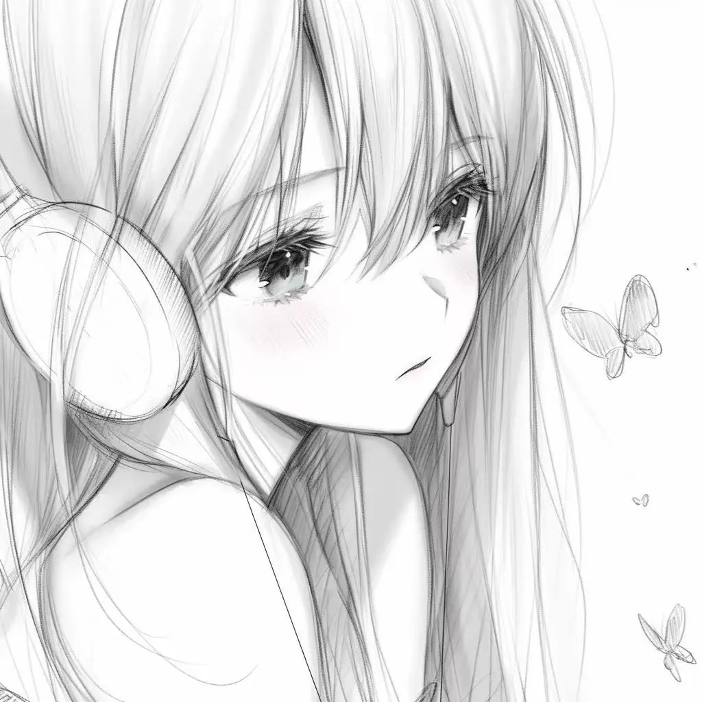 “少女的心事藏在耳机里”