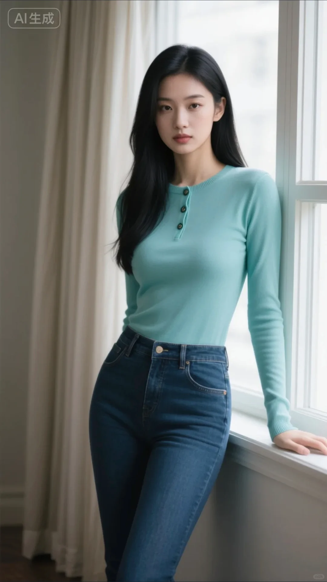 姐姐这身材好美啊！