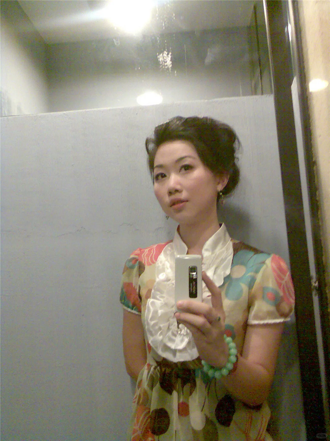 老照片，回顾美丽气质反差熟女（318/300）