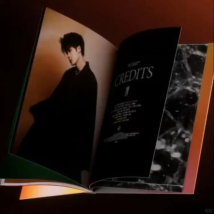 这本写真集！有136页！！