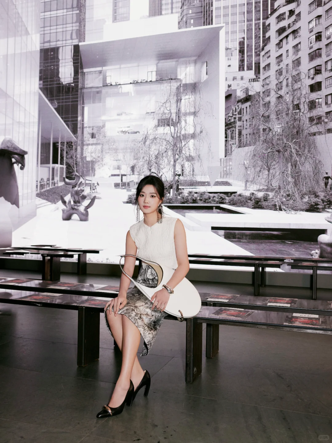 卢昱晓丨2025秋冬时装秀前排直击